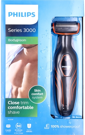 Philips Bodygroom Series 3000 BG2026/32 prirezovalnik za celo telo
