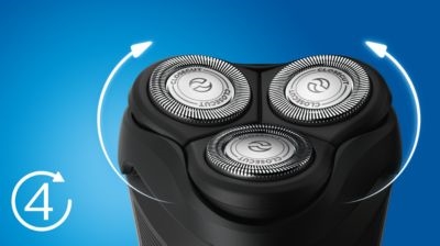 Philips Shaver Series 1000 S1110/04 ηλεκτρική ξυριστική μηχανή