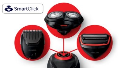 Philips Click & Style S738/17 Rasierer für Herren