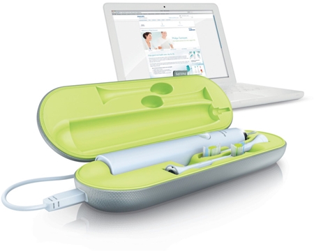 Philips Sonicare DiamondClean HX9332/04 Sonisk elektrisk tandbørste med opladningskop