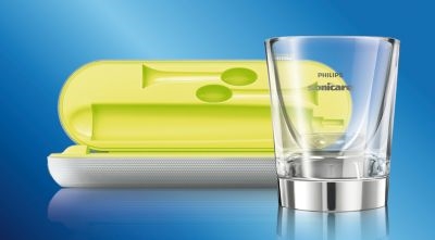 Philips Sonicare DiamondClean HX9332/04 Sonisk elektrisk tandbørste med opladningskop