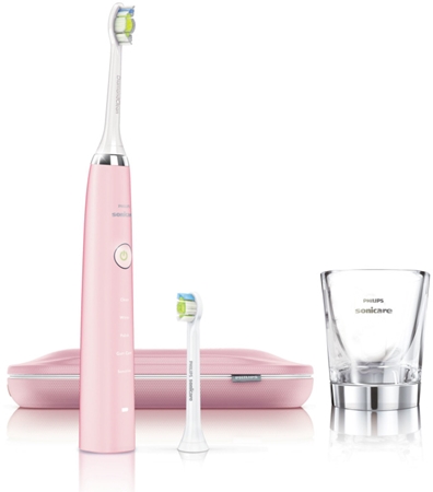 Philips Sonicare DiamondClean HX9362/67 escova de dentes elétrica sónica com um copo de carregamento