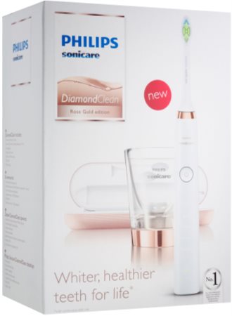 Philips Sonicare DiamondClean HX9312/04 spazzolino sonico elettrico con  bicchiere di ricarica