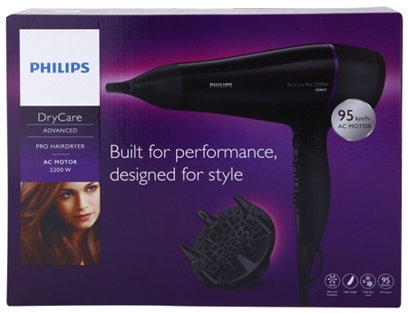 Philips DryCare BHD176/00 Haartrockner