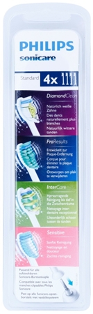 Philips Sonicare Combination Standard HX6004/17 ανταλλακτική κεφαλή για οδοντόβουρτσα