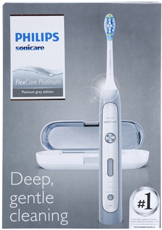 Philips Sonicare FlexCare Platinum HX9112/12 cepillo de dientes eléctrico sónico con 3 programas de cepillado