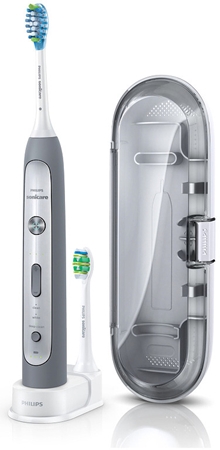 Philips Sonicare FlexCare Platinum HX9112/12 cepillo de dientes eléctrico sónico con 3 programas de cepillado