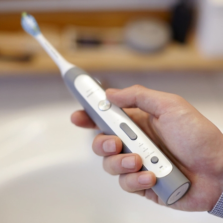Philips Sonicare FlexCare Platinum HX9112/12 cepillo de dientes eléctrico sónico con 3 programas de cepillado