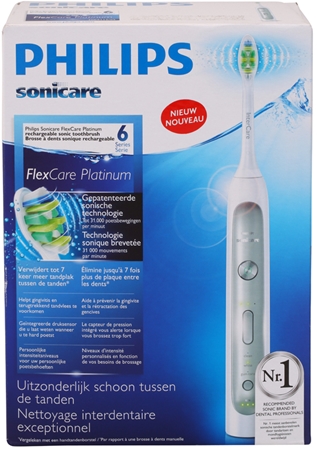 Philips Sonicare FlexCare Platinum HX9112/02 Sonic Toothbrush
