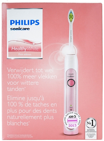 Philips Sonicare HealthyWhite HX6762/43 elektrische Schallzahnbürste