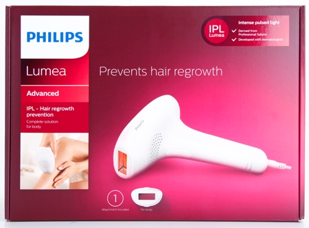 Philips Lumea Advanced SC1995/00 IPL sistem, ki preprečuje rast novih dlačic