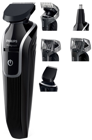 Philips Series 3000 Multigroom cortapelos para todo el cuerpo 6 en 1