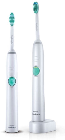 Philips Sonicare EasyClean HX6511/35 sonická elektrická zubná kefka, 2 telá
