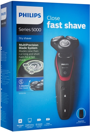 Philips Shaver Series 5000 S5130/06 rasoio elettrico