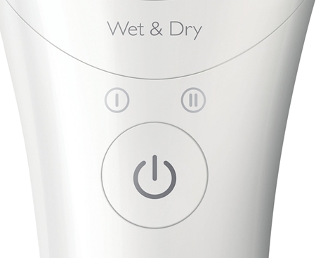 Philips Satinelle Advanced BRE620/00 Epilierer Für Körper und Beine