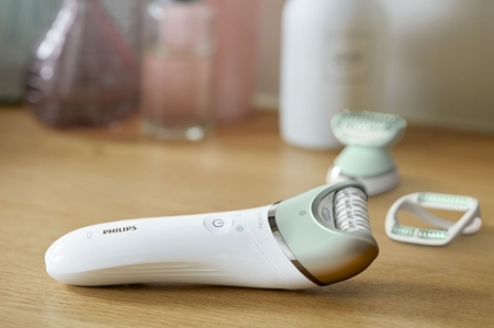 Philips Satinelle Advanced BRE620/00 Epilierer Für Körper und Beine