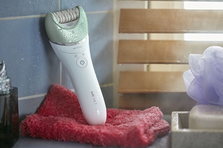 Philips Satinelle Advanced BRE620/00 Epilierer Für Körper und Beine