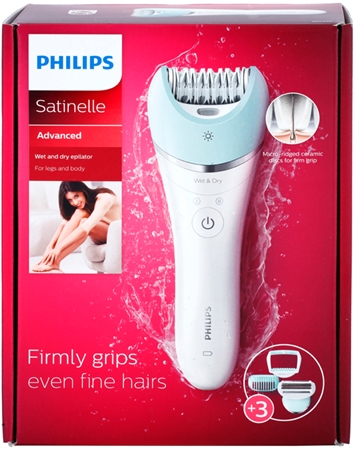 Philips Satinelle Advanced BRE620/00 Epilierer Für Körper und Beine