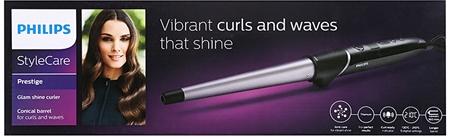 Philips StyleCare Glam BHB872/00 konični kodralnik