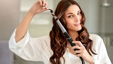 Philips StyleCare Glam BHB872/00 konični kodralnik