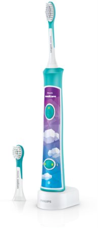 Philips Sonicare For Kids HX6322/04 brosse à dents électrique sonique pour enfant avec Bluetooth