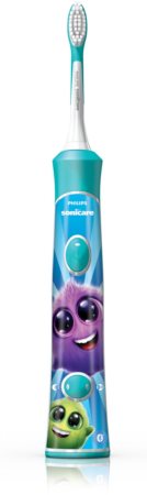 Philips Sonicare For Kids HX6322/04 brosse à dents électrique sonique pour enfant avec Bluetooth