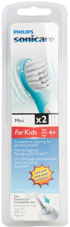 Philips Sonicare For Kids 3 Compact HX6032 33 Replacement Heads For Toothbrush for children notino.ie