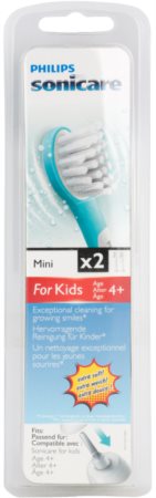 Philips Sonicare For Kids 3+ Compact HX6032/33 резервни глави за четка за зъби за деца