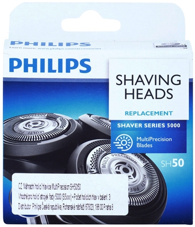 Philips Shaver Series 5000 SH50/50 replacement blades