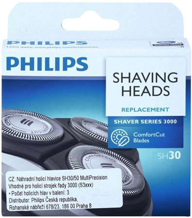Philips Shaver Series 3000 SH30/50 náhradné žiletky