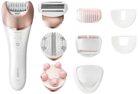 Philips Satinelle Prestige BRE650/00 depiladora para corpo e rosto