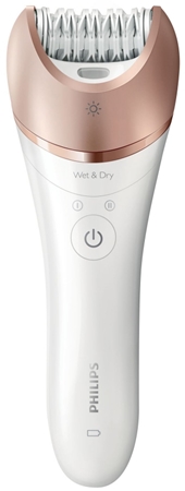 Philips Satinelle Prestige BRE650/00 depiladora para corpo e rosto
