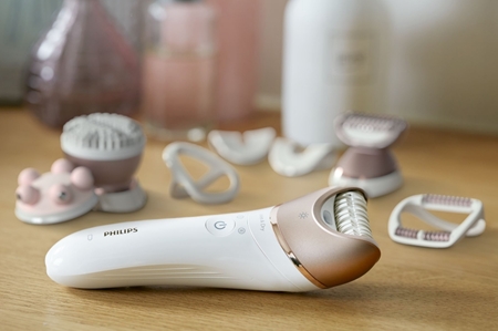 Philips Satinelle Prestige BRE650/00 depiladora para corpo e rosto