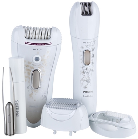 Philips Satin Perfect HP6581/00 deplilator, precyzyjny depilator i pęseta Smart Tweezers