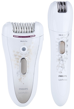 Philips Satin Perfect HP6581/00 deplilator, precyzyjny depilator i pęseta Smart Tweezers