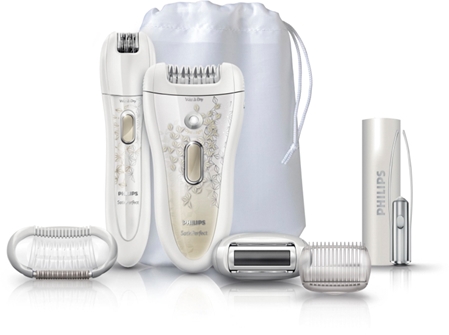 Philips Satin Perfect HP6581/00 deplilator, precyzyjny depilator i pęseta Smart Tweezers