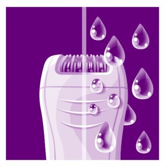 Philips Satin Perfect HP6581/00 deplilator, precyzyjny depilator i pęseta Smart Tweezers
