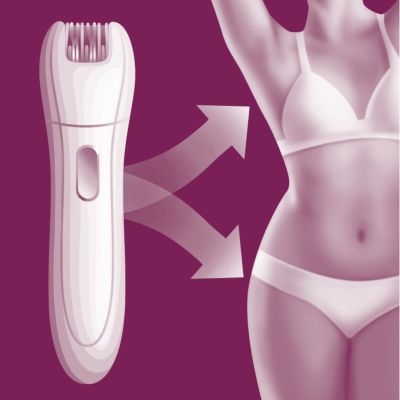 Philips Satin Perfect HP6581/00 deplilator, precyzyjny depilator i pęseta Smart Tweezers