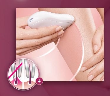 Philips Satin Perfect HP6581/00 deplilator, precyzyjny depilator i pęseta Smart Tweezers