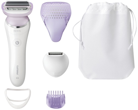 Philips SatinShave Prestige BRL170 rasoir féminin