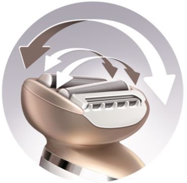 Philips SatinShave Prestige BRL170 rasoir féminin