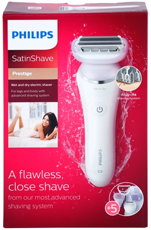 Philips SatinShave Prestige BRL170 rasoir féminin