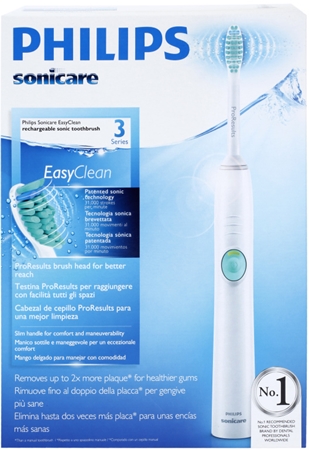 Philips Sonicare EasyClean HX6511/50 cepillo de dientes eléctrico sónico