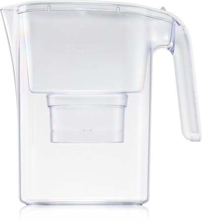 Philips Wasserkrüge - Filterkanne Micro X-Clean, Volumen 2,6 l, mit