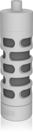 Cartucce Filtranti Philips Water GoZero Daily - 3 Pezzi, Per Borraccia Filtrante