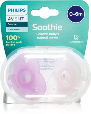 Philips Avent Soother For Newborns 0-6 m suzetă