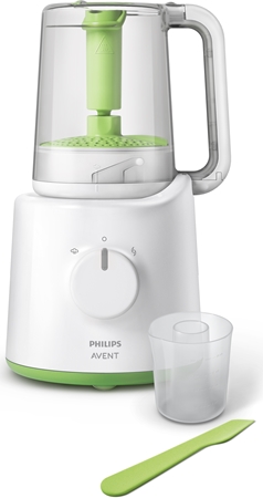 Philips Avent Combined Baby Food Steamer and Blender SCF870 20 steam pot and mixer notino.ie