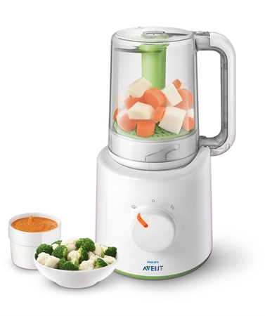 Philips Avent Healthy steaming 2in1 SCF870/20 aurutaja ja mikser