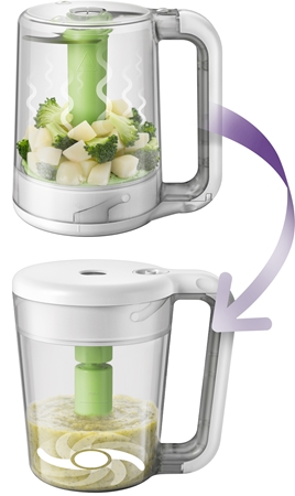 Philips Avent Healthy steaming 2in1 SCF870/20 aurutaja ja mikser