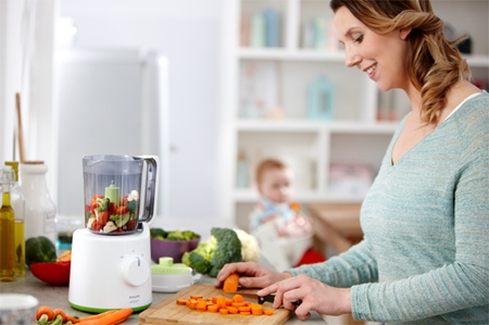 Nuk baby food hot sale steamer and blender